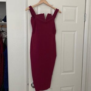 ASOS off the shoulder dress size 8